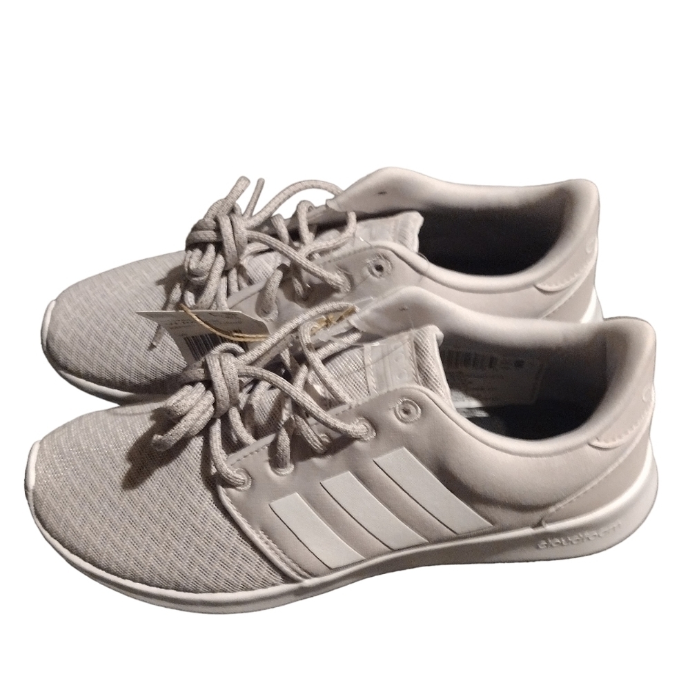 adidas Women's Athletic Shoes - Lavender/White